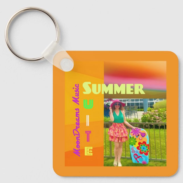 Chaveiro Conjunto de Verão (Frente)