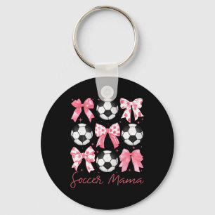 Chaveiro Conjunto Feminino Arco-íris Rosa Soccer Mama Coque