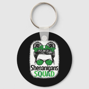 Chaveiro Conjunto Shenanigans Squad Dia de São Patrício Mul