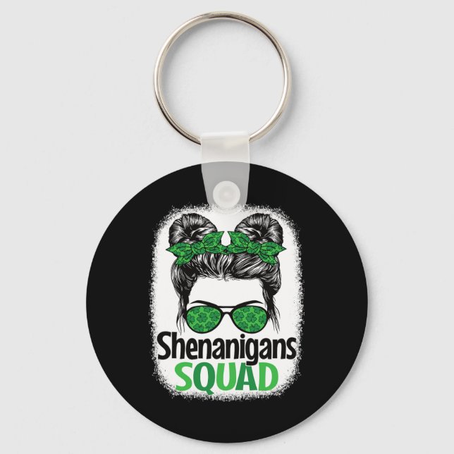 Chaveiro Conjunto Shenanigans Squad Dia de São Patrício Mul (Frente)