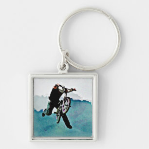 Chaveiro Conluio da bicicleta do estilo livre BMX