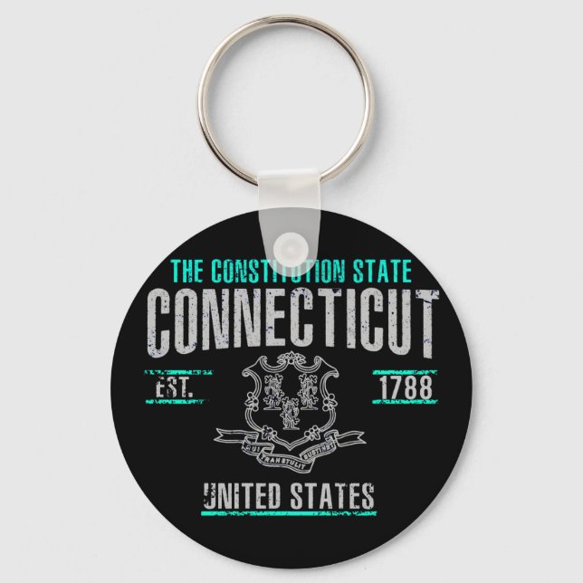 Chaveiro Connecticut (Frente)