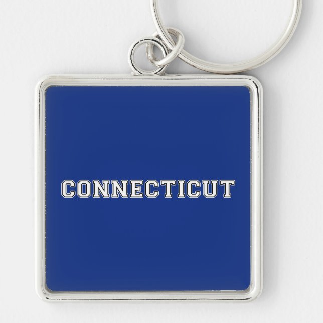 Chaveiro Connecticut (Frente)