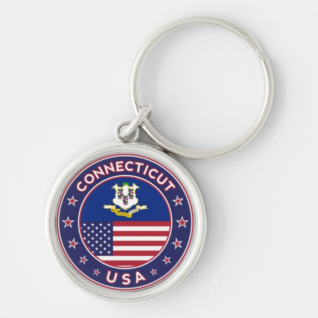 Chaveiro Connecticut (Frente)