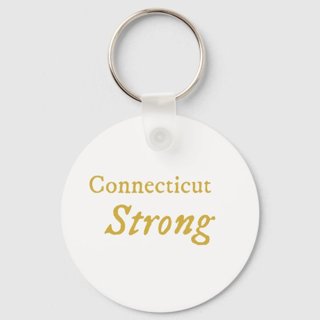 Chaveiro Connecticut Strong (Frente)