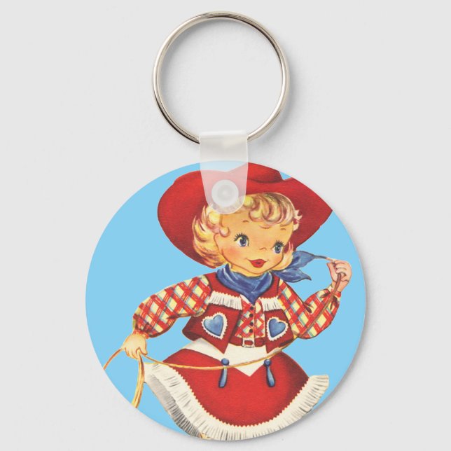 Chaveiro Connie Cowgirl (Frente)