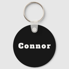 Chaveiro Connor schwarz weiß