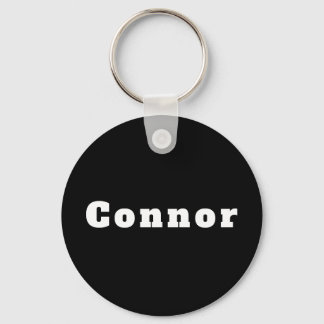 Chaveiro Connor schwarz weiß