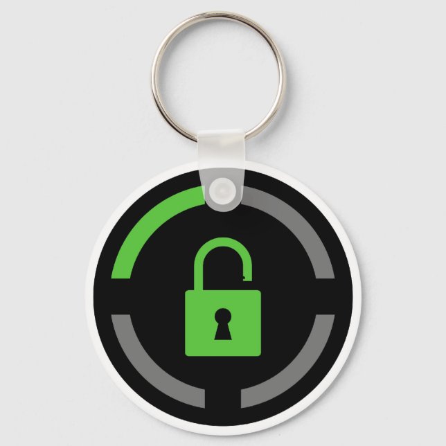 Chaveiro Conquista desbloqueada (Frente)