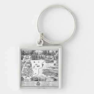 Chaveiro Conquistas de Gustavus II Adolphus