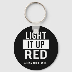 Chaveiro Consciência Autismo MêsMundo Autismo Atenção Dayli