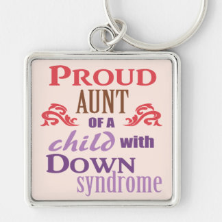 Chaveiro Consciência de Síndrome de Down