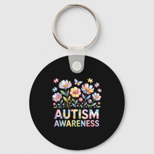 Chaveiro Consciência do autismo 