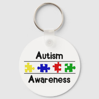Chaveiro Consciência do Autismo