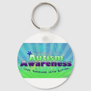 Chaveiro Consciência do autismo