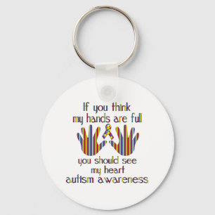 Chaveiro consciência do autismo