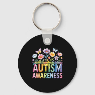 Chaveiro Consciência do autismo autista