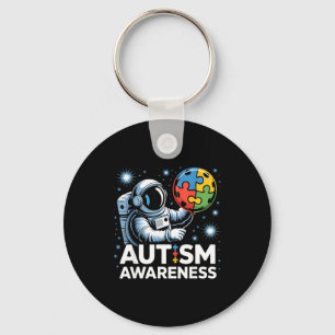 Chaveiro Consciência do autismo autista
