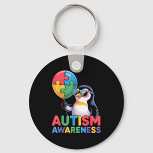Chaveiro Consciência do autismo autista