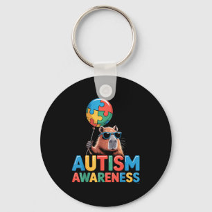 Chaveiro Consciência do autismo autista