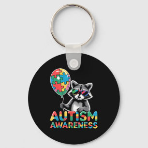 Chaveiro Consciência do autismo autista