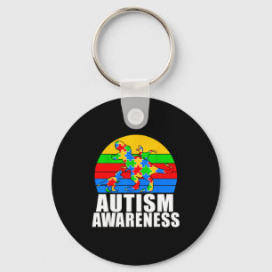 Chaveiro Consciência do autismo mundial 2 abril autismo fof