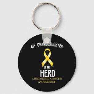 Chaveiro Consciência do cancer infantil Minha neta é minha
