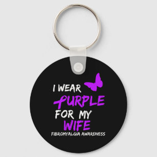 Chaveiro Consciência Eu Visto Roxo Para A Esposa 2