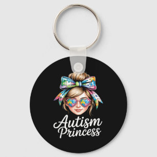 Chaveiro Consciencialização do autismo autista 