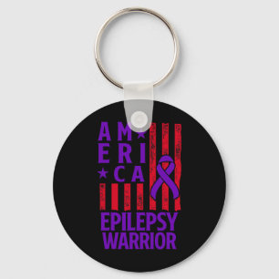 Chaveiro Conscientização da Epilepsia Guerreiro Epilético S