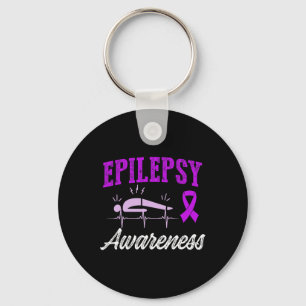 Chaveiro Conscientização da Epilepsia Guerreiro Epilético S