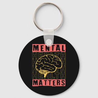 Chaveiro Conscientização da Saúde Mental Depressão Prevençã