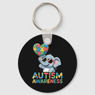 Chaveiro Conscientização do autismo 