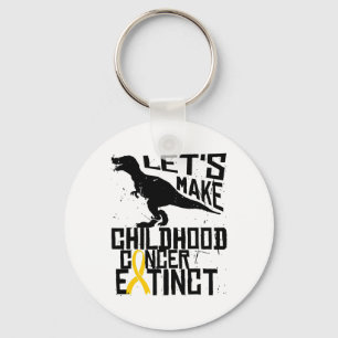 Chaveiro Conscientização do Tumor Cerebral do Câncer Infant