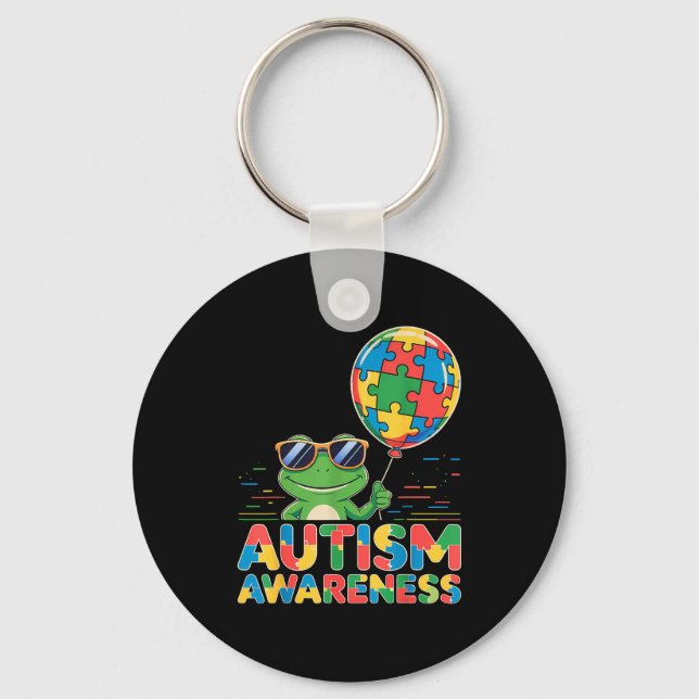 Chaveiro Conscientização sobre autismo (Frente)