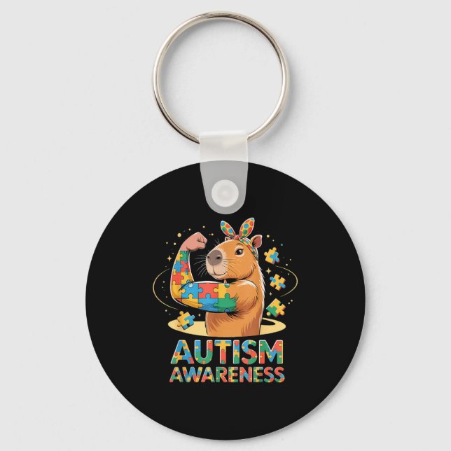 Chaveiro Conscientização sobre autismo (Frente)