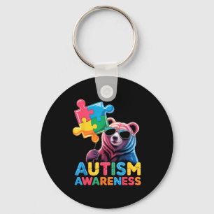 Chaveiro Conscientização sobre autismo