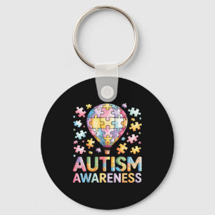 Chaveiro Conscientização sobre o autismo