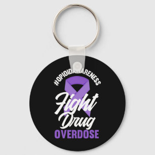 Chaveiro Conscientização sobre Opioides Combater Overdose d