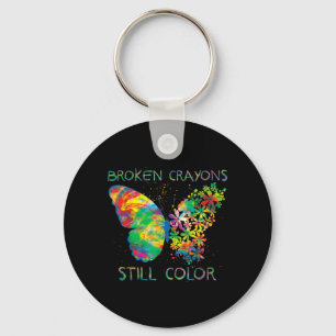 Chaveiro Conscientização sobre Saúde Mental Stay Colorfuls
