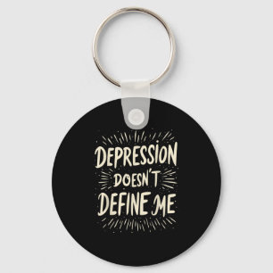 Chaveiro Conscientização sobre Suicídio Depressão Ansiedade