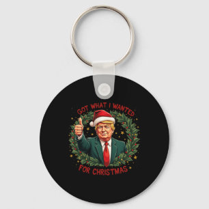 Chaveiro Consegui O Que Eu Queria Para A Trump De Natal 202