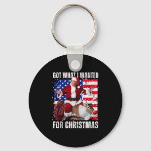 Chaveiro Consegui O Que Queria No Natal - Trump Venceu 2024