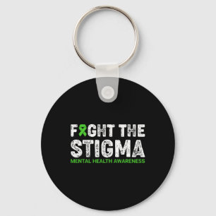 Chaveiro Conselheiro do Guerreiro Stigma Mental Health Awar