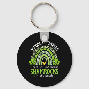 Chaveiro Conselheiro Escolar Cutest Shamrocks Rua Rainbow P