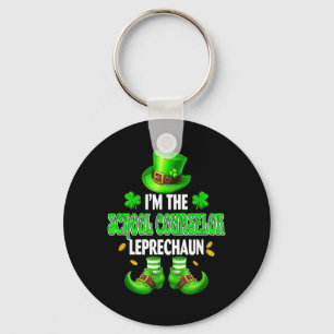 Chaveiro Conselheiro Escolar Leprechaun Dia de Patricks Org