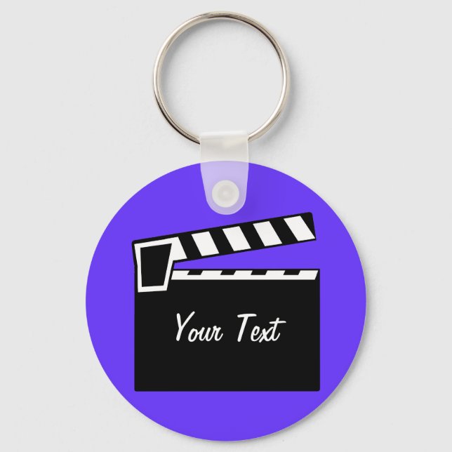 Chaveiro Conselho Clapperboard do Movie Slate (Frente)