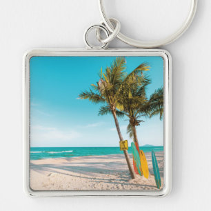 Chaveiro Conselhos de surf no travesseiro decorativo de pra