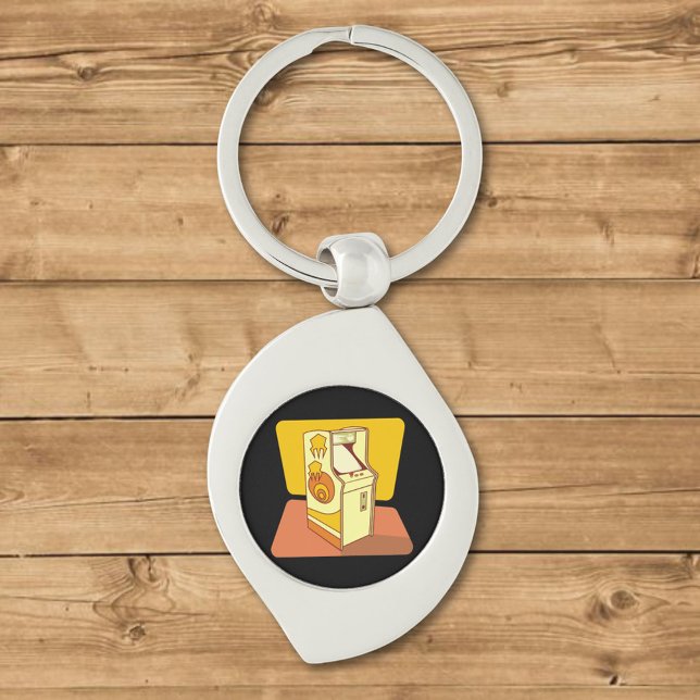 Chaveiro Consola de jogos em altura (Criador carregado)