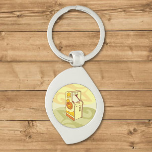 Chaveiro Consola de jogos em altura